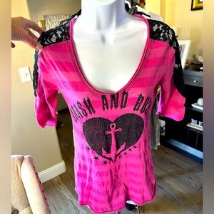 Crash and burn jeweled